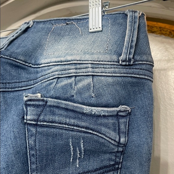 Diesel Y2K Mid-Rise Stretch Denim Jeans | Slim Fit | Made in Italy Size 8 - Picture 6 of 6